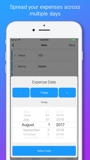 Nomad Budget: Travel Budget & Trip Expense Tracker(圖4)-速報App