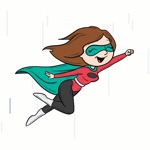Superhero Girls Power Stickers