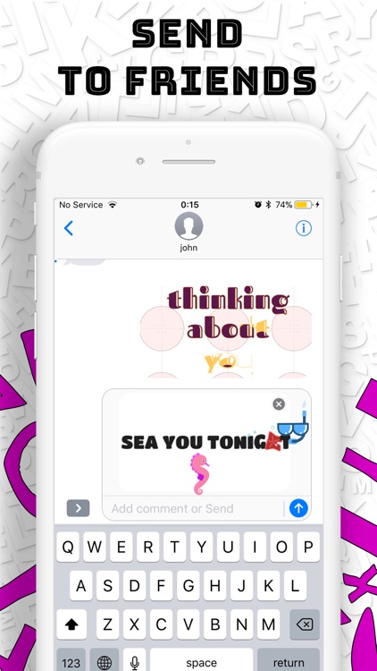 TA Animated Text Sticker Maker screenshot-4