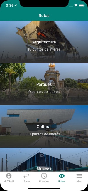 TRAM Barcelona(圖4)-速報App