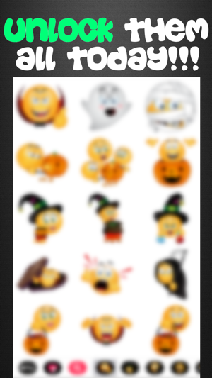 Halloween by Emoji World(圖2)-速報App