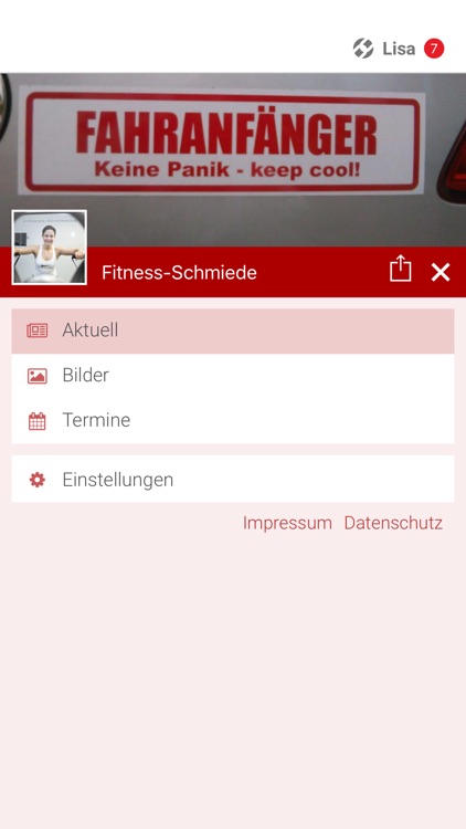 Fitness-Schmiede