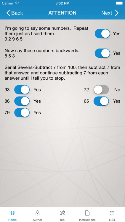 The Dementia Test