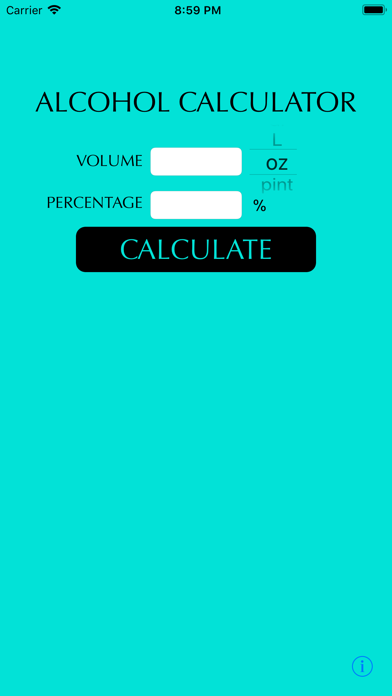 How to cancel & delete alcohol units calculator from iphone & ipad 1