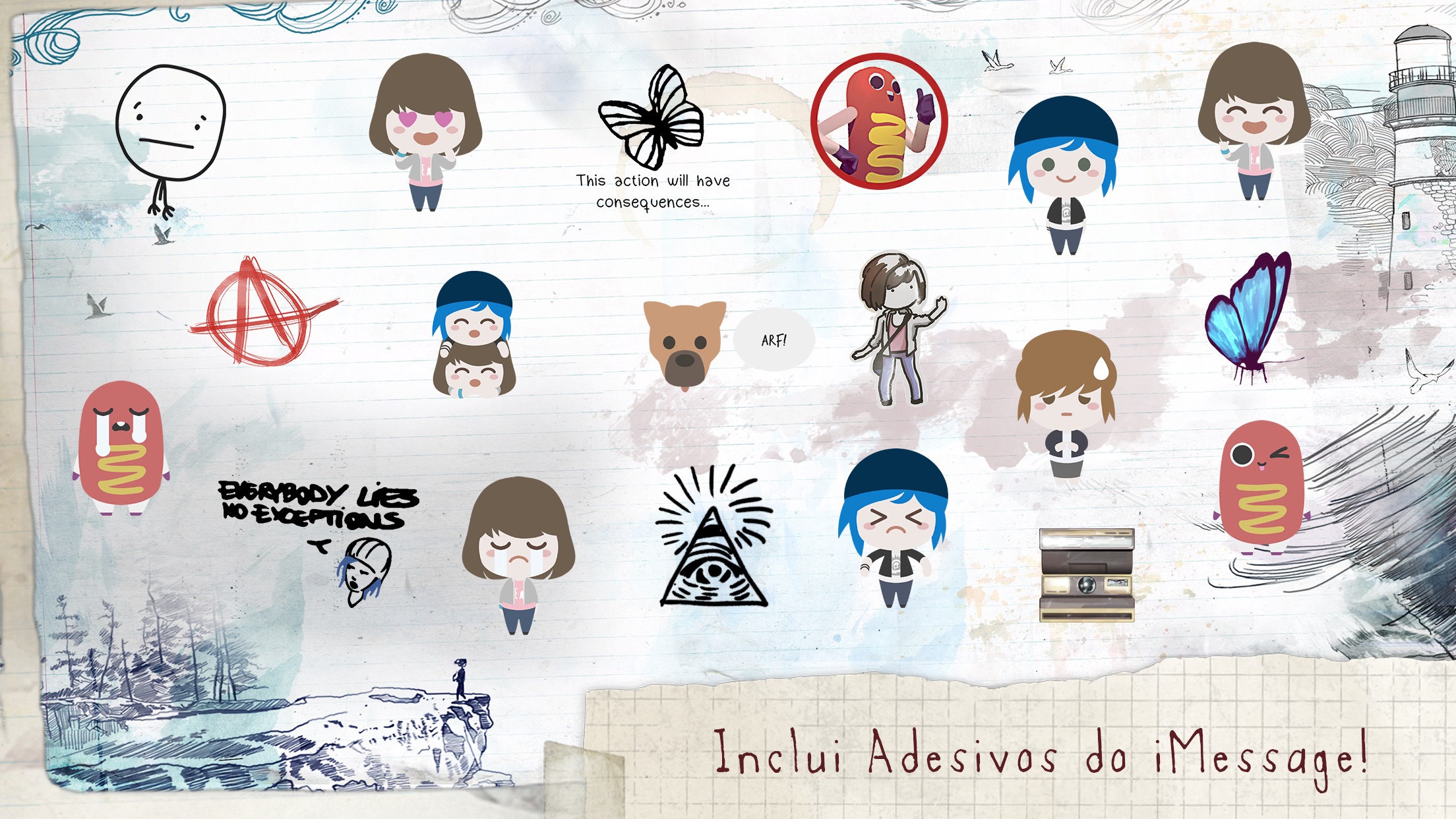 Screenshot do app Life Is Strange