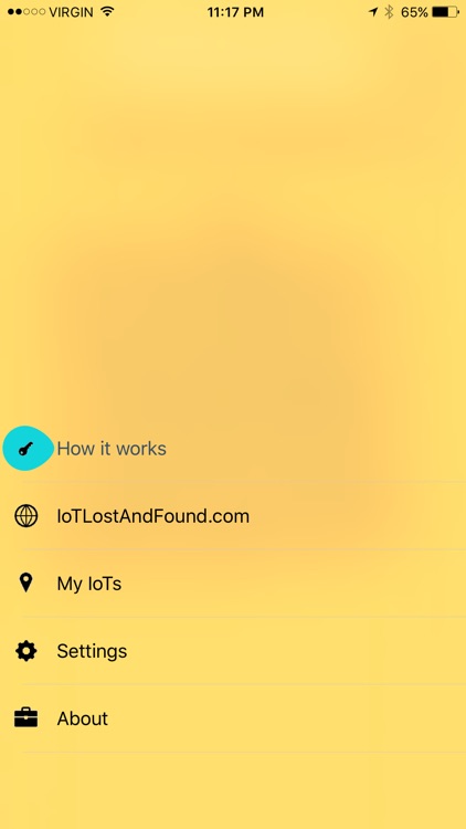 IoTLostAndFound screenshot-3