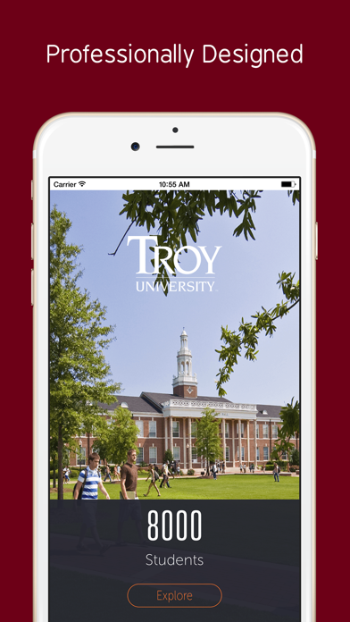 How to cancel & delete Troy University App from iphone & ipad 1