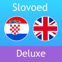 Croatian <> English Dictionary Slovoed Deluxe Apple Watch App