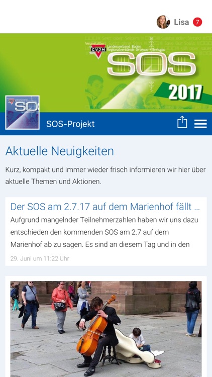 SOS-Projekt