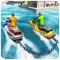 Chained Jetski Water Racing 3D