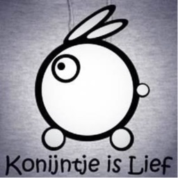 Konijntje is Lief