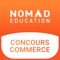 L’application de référence entièrement GRATUITE pour RÉVISER tes CONCOURS COMMERCE  Post-Bac avec des COURS et des QUIZ CORRIGÉS entièrement disponibles HORS-CONNEXION : 