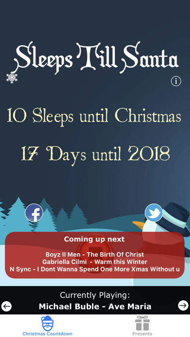 How to cancel & delete Sleeps untill Christmas from iphone & ipad 3