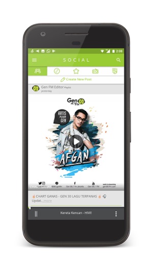 Gen FM Jakarta(圖1)-速報App