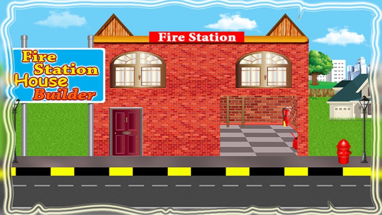 Fire Station House Builder & Construction Game