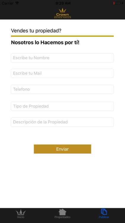 Crown Bienes Raices screenshot-3