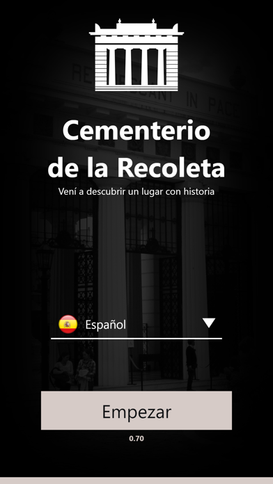 How to cancel & delete Cementerio Recoleta from iphone & ipad 1