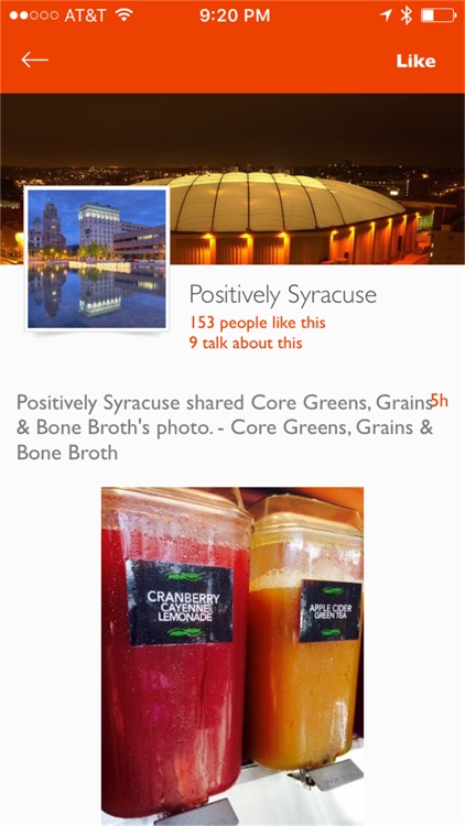 Positively Syracuse