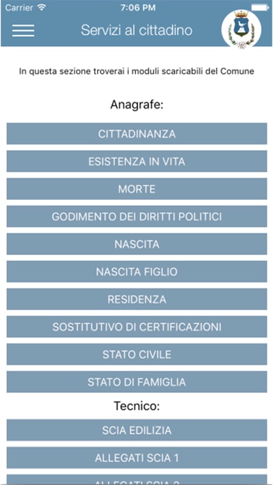 Comune Trevi Nel Lazio screenshot 3