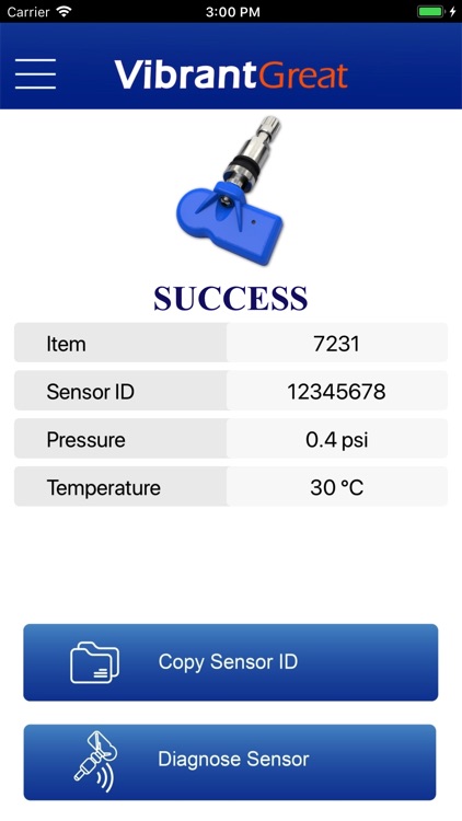 VibrantGreat TPMS screenshot-3