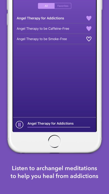 Angel Therapy for Addictions