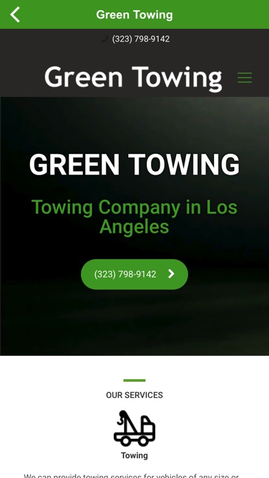 Green Towing screenshot 3