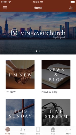 Vineyard Church of Hyde Park(圖1)-速報App