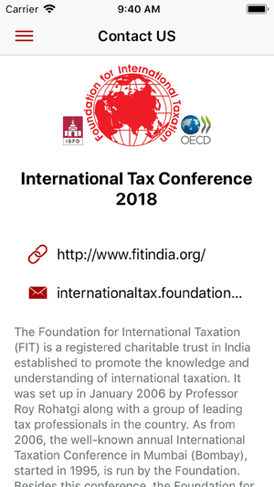 International Tax Conf 2018(圖9)-速報App