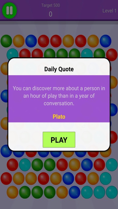 Connect Bubbles Zen screenshot 2