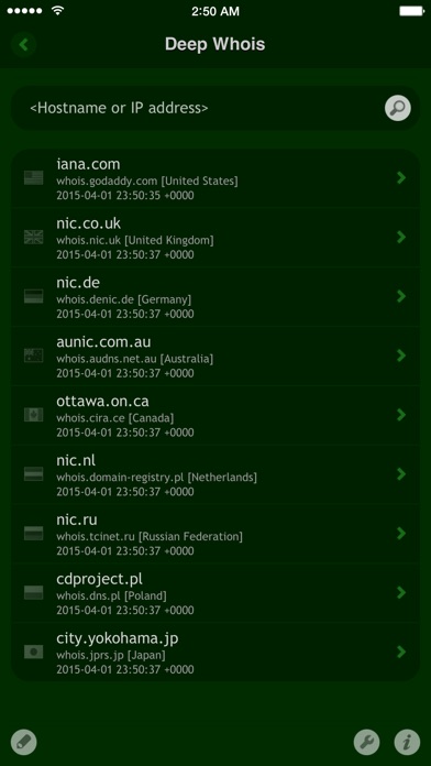 Deep Whois screenshot1