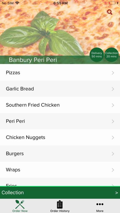 How to cancel & delete Banbury Peri Peri from iphone & ipad 2