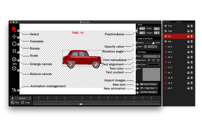 Spixes2D - 2D animation design(圖1)-速報App