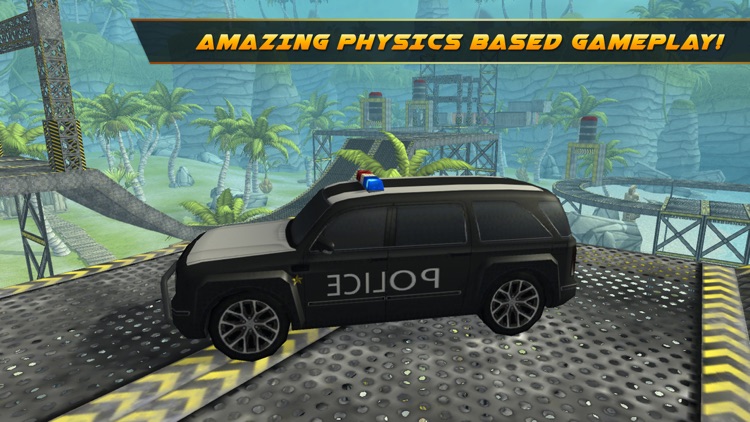 Real Police Car Stunts screenshot-3