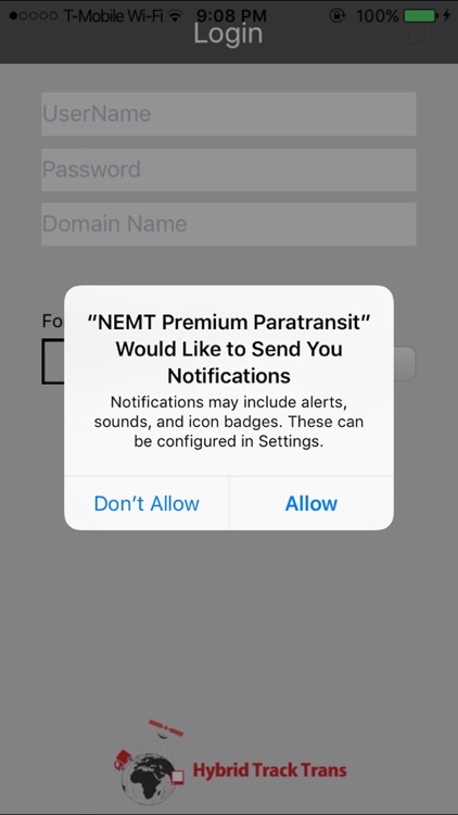 NEMT Premium Paratransit