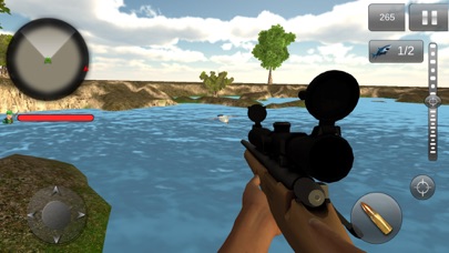 Underwater Shark Hunter Sim 3D screenshot 4