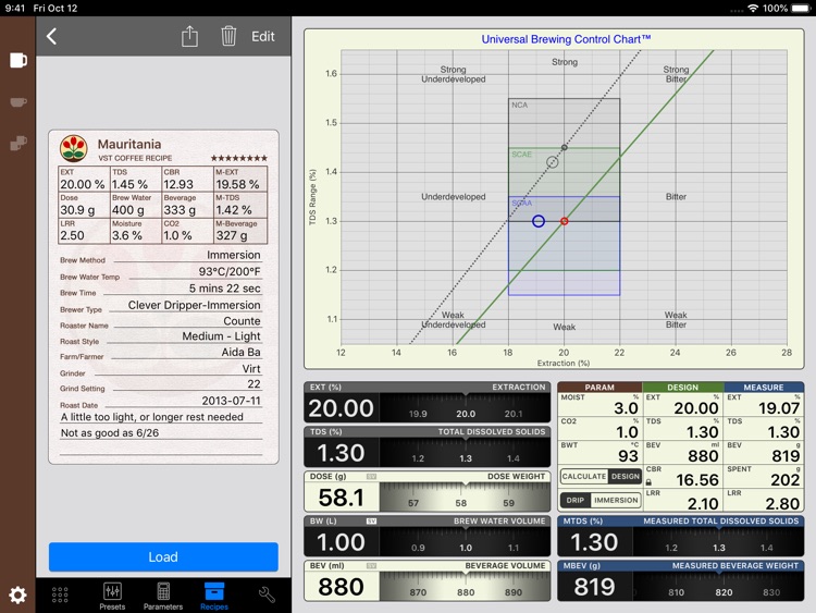 VST CoffeeTools™ for iPad screenshot-3
