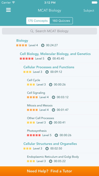 MCAT: Practice,Prep,Flashcards screenshot-3