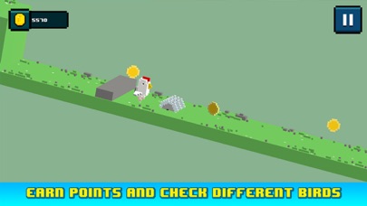 Cube Chicken Flip screenshot 3