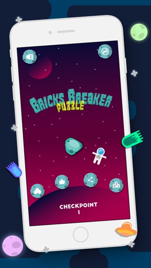 Bricks Breaker(圖1)-速報App