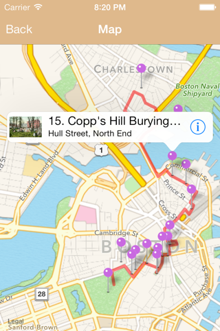 Freedom Trail - Boston - náhled