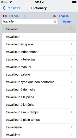 Offline Translator En-Fr(圖2)-速報App