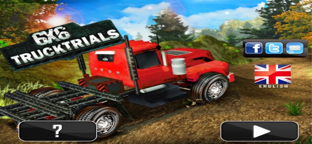 6X6 Monster Truck Offroad Race(圖1)-速報App