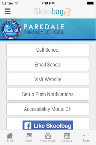 Parkdale Primary School - Skoolbag screenshot 3