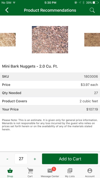 Menards® screenshot-3