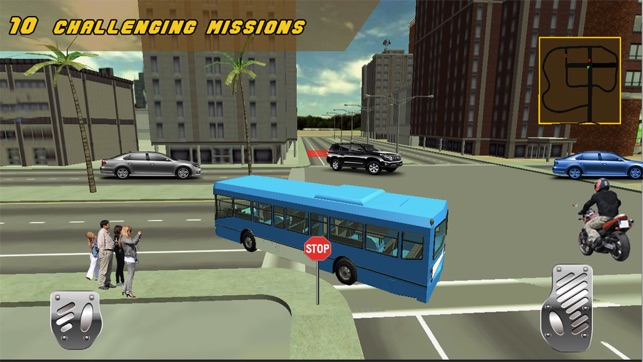 Bus Driver 3D Army Simulator(圖5)-速報App