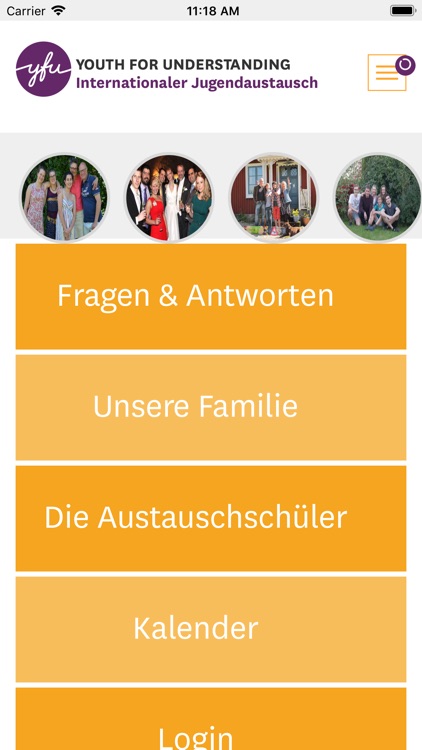 YFU App screenshot-6