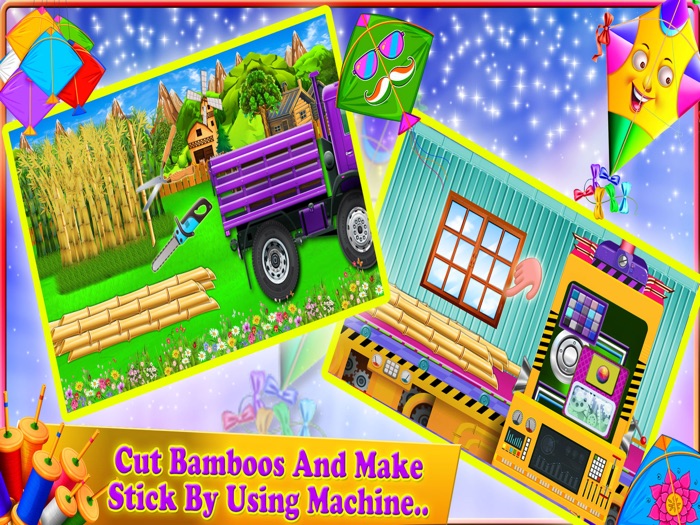 Kite Flying Factory Kite Game