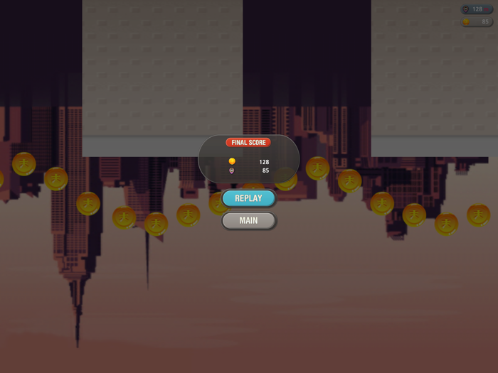 盒子男跑酷 - 无限冲刺之金币大逃杀