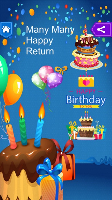 Happy Birthday Greeting Card screenshot 4