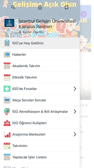İstanbul Gelişim Üniversitesi screenshot 3